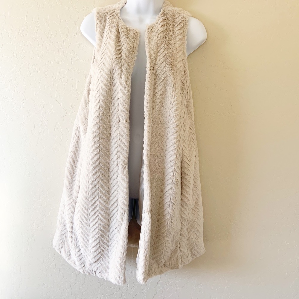 Maurices faux fur vest